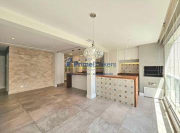Apartamento · 134m² · 3 Quartos · 2 Vagas · Apartamento, 134m² - 3 Dormitórios, 3 Suítes, 2 Vagas, Varanda Gourmet Integrada - Brooklin