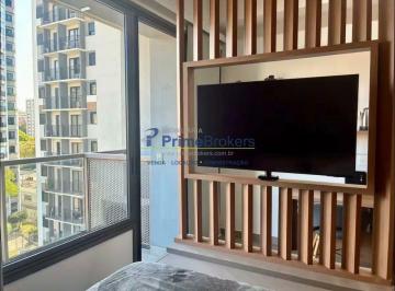 Apartamento · 35m² · 1 Quarto · 1 Vaga · locaçao 35m vila olimpia 1 quarto 1 vaga lazer