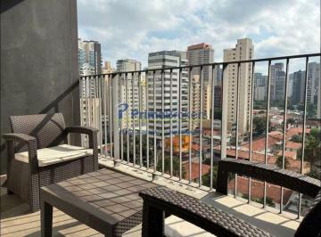 Apartamento · 27m² · 1 Quarto · 1 Vaga · vila olimpia studio 27m  mobiliado