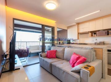 Apartamento · 71m² · 2 Quartos · 1 Vaga · Apartamento, 71m² - 2 Dormitórios, 2 Suítes, 1 Vaga, Totalmente Mobiliado e Novo - Bosque da Saúde
