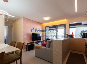 Apartamento · 71m² · 2 Quartos · 1 Vaga · Apartamento, 71m² - 2 Dormitórios, 2 Suítes, 1 Vaga, Totalmente Mobiliado e Novo - Bosque da Saúde