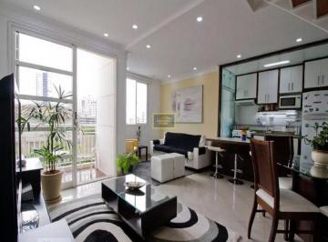 Apartamento · 98m² · 3 Quartos · 1 Vaga · Apartamento Duplex com 98 metros de área útil, para locação, em Perdizes