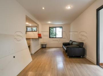 Apartamento · 73m² · 1 Quarto · 1 Vaga · Duplex 73m² à venda no Itaim Bibi | Varanda, 1 vaga e localização nobre