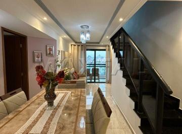 Apartamento · 164m² · 4 Quartos · 2 Vagas · Cobertura duplex a venda, 4 dormitórios, 2suítes, 1 lavabo, 2 vagas, 164m²no Parque do Mandaqui