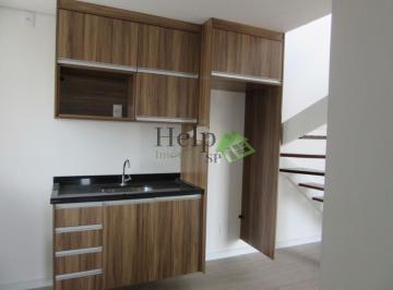 Apartamento · 76m² · 1 Quarto · 2 Vagas · Cobertura 1 Dormitório com Varanda e Espaço para Churrasqueira, 1 Vaga - Vila Monumento - Vista Muse