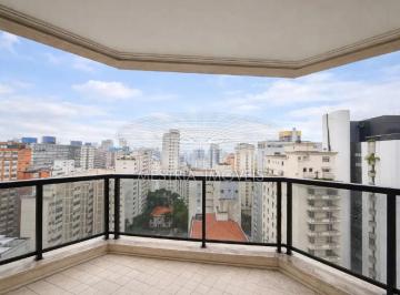 Apartamento · 180m² · 3 Quartos · 4 Vagas · Higienópolis | 180m² | 4 Vagas | Andar alto com vista  espetacular !