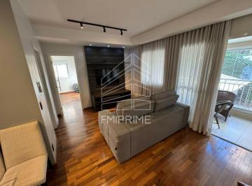 Apartamento · 76m² · 1 Quarto · 2 Vagas · POMPÉIA Mobiliado 76 ms. 1suíte , 1 closet, varanda 2 vagas