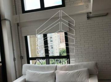 Apartamento · 75m² · 1 Quarto · 2 Vagas · Apartamento - Jardim America - Mobiliado