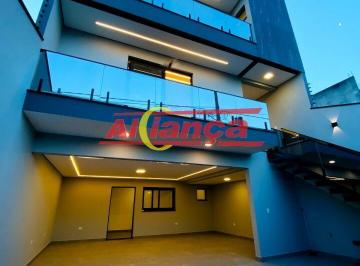 Casa · 218m² · 3 Quartos · 5 Vagas · SOBRADO 3 SUITES COM PISCINA