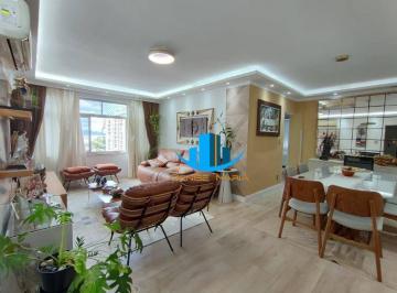 f8fb7f0209a28a52b1ea0bcdd59e79a52c81a84c · Apartamento com 2 dormitórios à venda, 104 m² por R$ 749.500 - Aparecida - Santos/SP