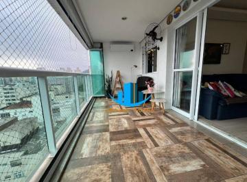 e0b0932ff5b515e7059bf9aa004b2f2370753445 · Apartamento com 4 dormitórios à venda, 136 m² por R$ 2.150.000,00 - Pompéia - Santos/SP