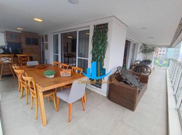 584c79072090adc12bd58deacad95c39dcddf945 · Apartamento à venda, 171 m² por R$ 3.498.000,00 - Embaré - Santos/SP