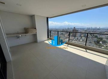 686a7e8d56c98fce9f59ed752b60af9c09c70ee0 · Apartamento com 3 dormitórios à venda, 120 m² por R$ 1.480.000 - Aparecida - Santos/SP