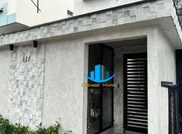 9f5587198f649104efeb925af865c0a8d2ad4479 · Village à venda, 88 m² por R$ 819.000,00 - Ponta da Praia - Santos/SP