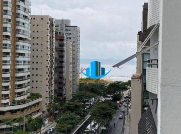 326cffa412f8f14a33eeba3ede7cbb11b3a2a2bc · Apartamento com 3 dormitórios à venda, 140 m² por R$ 1.100.000,00 - Gonzaga - Santos/SP