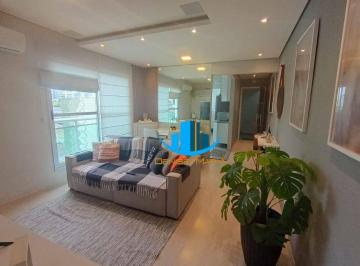 573dc963ebfe9de95c8e6ef4cd04def3a6c6c477 · Apartamento com 2 dormitórios à venda, 80 m² por R$ 718.000,00 - Ponta da Praia - Santos/SP