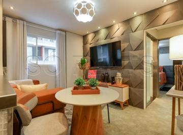 Apartamento · 32m² · 1 Quarto · 1 Vaga · Residencial Valencia, flat disponível para locação contendo 32m², 01 dormitório e 01 vaga.