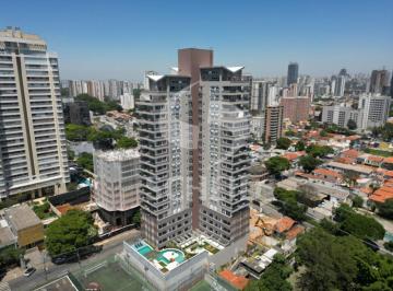 Apartamento · 57m² · 2 Quartos · 1 Vaga · Apartamento à venda Brooklin 57m² 2 quartos 1 suíte andar alto, próximo metrô Borba Gato
