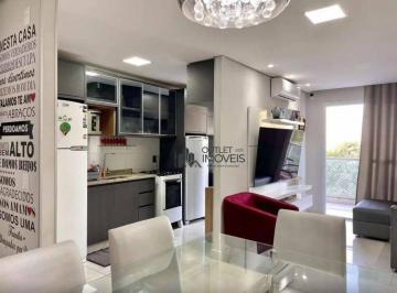 dba148537d67d9fcd0cf8a377f29fd20cce64917 · Apartamento à venda, 80 m² por R$ 580.000,00 - Balneario Tropical - Paulínia/SP