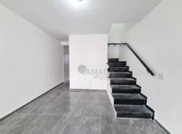 e385d754390df7c5db1873b4f86b848191b149b8 · Sobrado novo frontal 3 quartos sendo 1 suíte, 1 vaga à venda, 80 m² por R$ 550.000 - Parque Boturuss