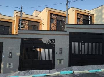 6dd77a32936fe0371550289306ffe8255fb6d4b6 · Sobrado novo frontal com 2 suítes, 1 vaga à venda, 70 m² - R$ 480.000 - Parque Boturussu - São Paulo