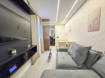 Apartamento · 100m² · 2 Quartos · 1 Vaga · Cobertura com 02 dormitórios para locação, 100m² no bairro Campestre - Santo André/SP