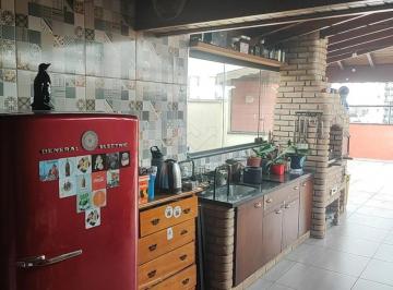 Apartamento · 140m² · 2 Quartos · 2 Vagas · Cobertura com 02 dormitórios à venda, 140 m² na Vila Alzira - Santo André/SP