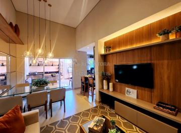 Casa · 171m² · 2 Quartos · 2 Vagas · Casa com 2 dormitórios no Residencial Raízes Impperial em Bady Bassitt/SP.