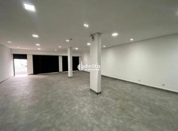 Comercial · 122m² · Loja disponível para locação no bairro Nossa Senhora Aparecida em Uberlândia-MG.