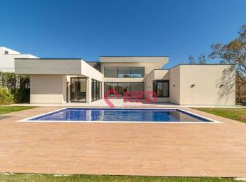 dc515f3c9ece8d4db4ee87635bf30cc6af92e909 · Casa com 4 quartos, 346 m² - venda por R$ 3.500.000 ou aluguel por R$ 21.676/mês - Condomínio Fazend