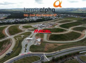 Terreno · 330m² · Terreno Plano Terras Alpha Urbanova 330m² São José dos Campos-SP