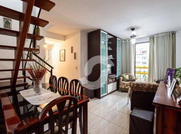 SALA · Cobertura com 3 dormitórios à venda, 142 m² por R$ 1.500.000,00 - Icaraí - Niterói/RJ