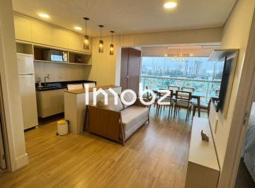Apartamento · 43m² · 1 Quarto · 1 Vaga · Apartamento à venda na Rua Viaza, 400 - Campo Belo - São Paulo - SP - CEP: 04633-050
