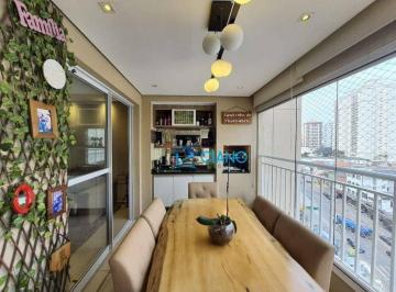 e8e9054d91d075a7764727628cda4f04650e69a4 · Apartamento com 3 dormitórios à venda, 80 m² por R$ 899.000,00 - Alto da Mooca - São Paulo/SP