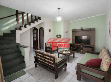 07442c006e2202e1e38784ff6886c6a6f4fff420 · Sobrado com 3 dormitórios à venda, 116 m² - Vila Junqueira - Santo André/SP
