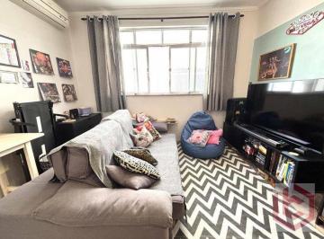 4222cbb72a4d027fad8eb6d49ae78efd462414d5 · Apartamento com 1 dormitório à venda, 51 m² por R$ 355.000,00 - Pompéia - Santos/SP