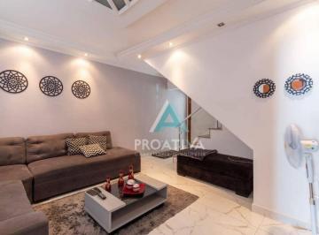 cf63e4d8f871802266953baeefc4794285dc69d1 · Sobrado com 3 dormitórios à venda, 117 m² por R$ 750.000,00 - Parque Erasmo Assunção - Santo André/S
