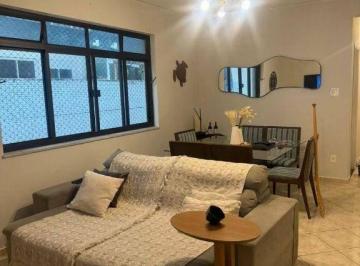 e76df9bb464abc77d64f2faef19f9980a11e0c0a · Apartamento com 2 dormitórios para alugar, 110 m² por R$ 5.500/mês - Ponta da Praia - Santos/SP