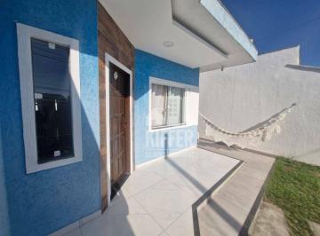 Casa Próxima à Praia com Quintal Amplo e Excelente Acabamento! · Casa com 2 quartos à venda, 90 m² por R$ 470.000 - Itaipuaçu - Maricá/RJ