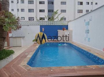 Casa · 203m² · 3 Quartos · 1 Vaga · Sobrado com 3 quartos, Aviação, Praia Grande - R$ 1.07 mi, Cod: 1122
