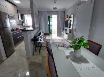 Apartamento · 70m² · 2 Quartos · 1 Vaga · Apartamento com 2 quartos, Caiçara, Praia Grande - R$ 485 mil, Cod: 11377