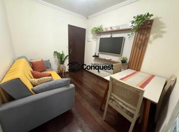 Apartamento · 45m² · 2 Quartos · 1 Vaga · Apartamento 02 Quartos, 01 andar, Bairro Novo Riacho Contagem