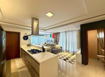 Apartamento · 112m² · 3 Quartos · 2 Vagas · APARTAMENTO DE 1 SUÍTE + 2 QUARTOS MOBILIADO BAIRRO SANTA RITA