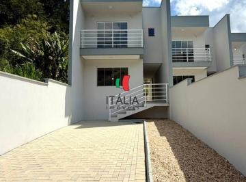 Casa · 100m² · 2 Quartos · 2 Vagas · SOBRADO COM 2 SUÍTES COM CLOSET + LAVABO BAIRRO NOVA BRASILIA