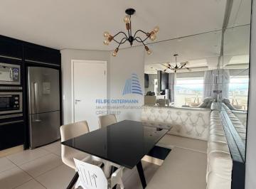 Apartamento · 54m² · 2 Quartos · 1 Vaga · Vendo apartamento condomínio 4 ilhas, 02 dormitórios, suíte, sacada, condomínio Clube completo em Ar