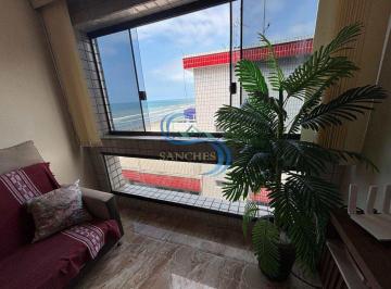 Apartamento · 50m² · 1 Quarto · 1 Vaga · apartamento vista mar R$299mil- PRAIA GRANDE- Cod: 7543