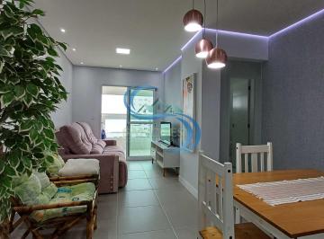 Apartamento · 72m² · 2 Quartos · 1 Vaga · Apartamento com 2 quartos, Flórida, Praia Grande - R$ 575 mil, Cod: 7545