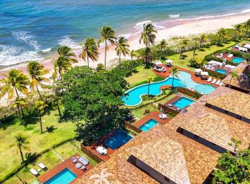 Casa · 180m² · 4 Quartos · 2 Vagas · Casa Duplex 4 Suítes Condomínio Alto Padrão Frente Mar - Marluá- Praia da Espera, Itacimirim