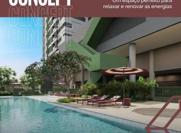 Apartamento · 41m² · 2 Quartos · 1 Vaga · CONCEPT - LANCAMENTO NO GOIABEIRAS