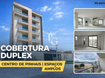 Apartamento · 157m² · 3 Quartos · 1 Vaga · Cobertura Duplex no Centro de Pinhais com 163m² Ampla, Moderna e Bem Localizada